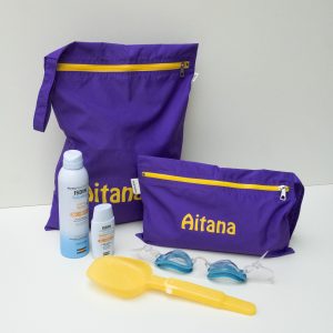 PACK VERANO (Bolsa y Practibolsa para ropa húmeda)