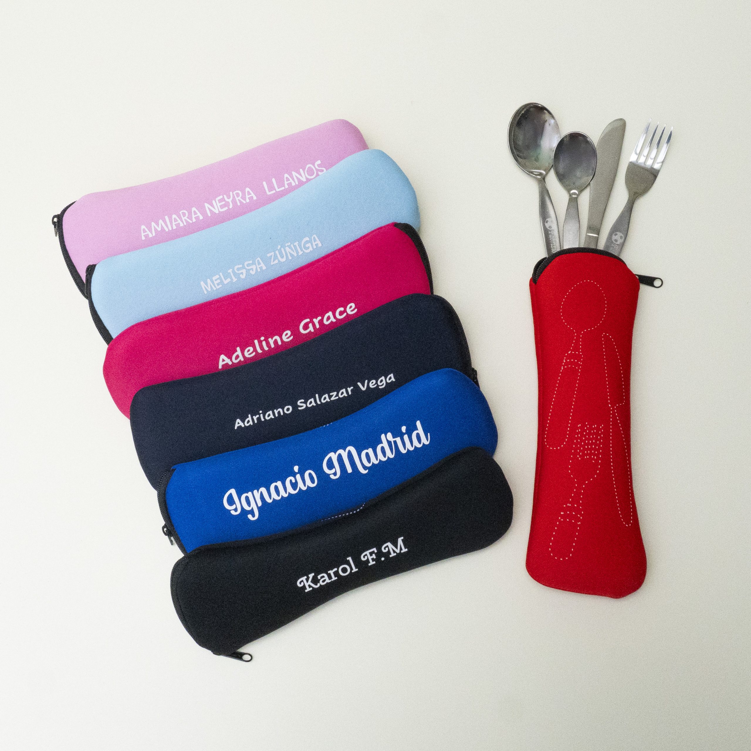 ESTUCHE PARA CUBIERTOS PERSONALIZADOS