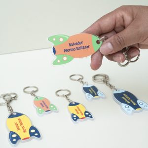 PACK ETI-TAG COHETE 2 tamaños